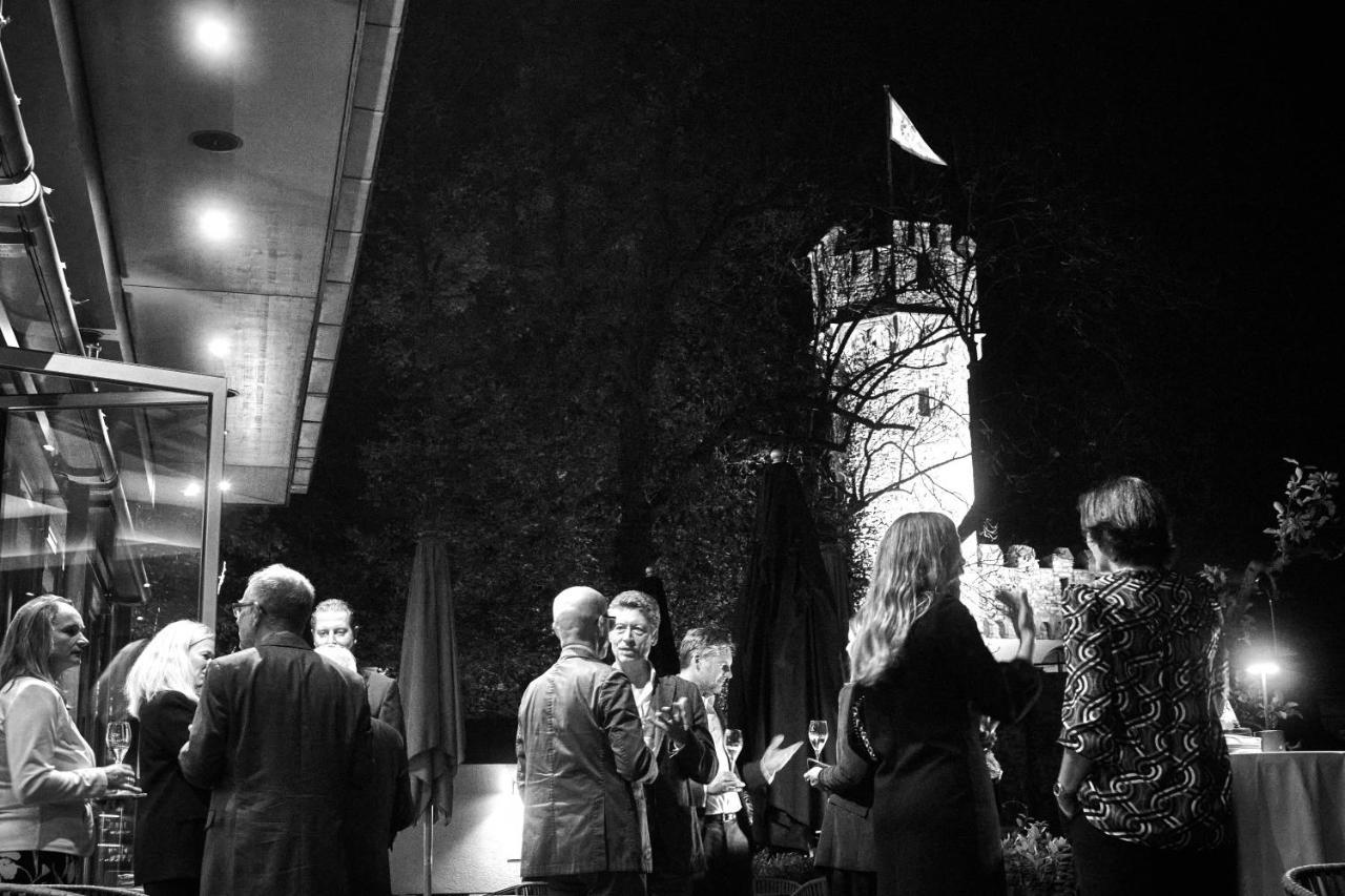 Relais & Chateaux Hotel Burg Schwarzenstein Geisenheim Exterior foto